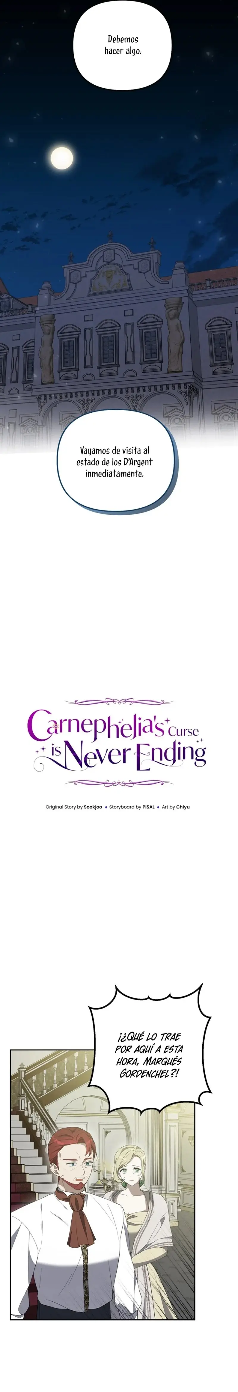 Carnephelia's Curse Is Never Ending capítulo 35, página 8