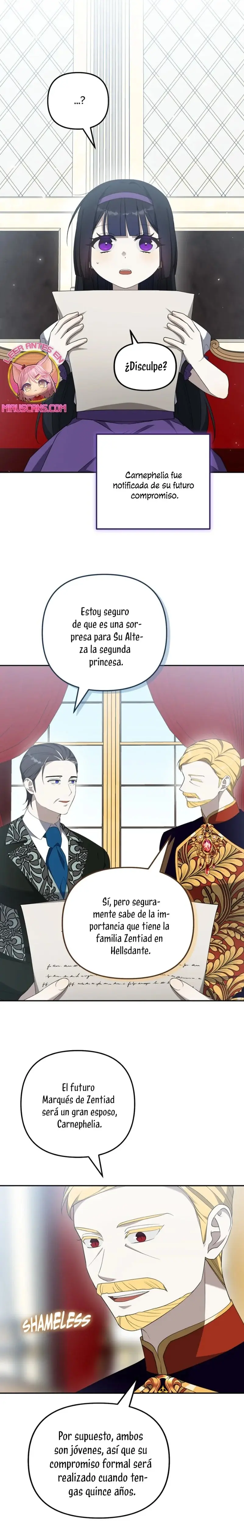 Carnephelia's Curse Is Never Ending capítulo 39, página 17