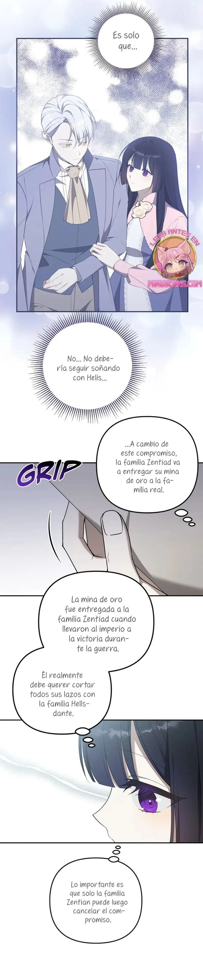 Carnephelia's Curse Is Never Ending capítulo 39, página 19