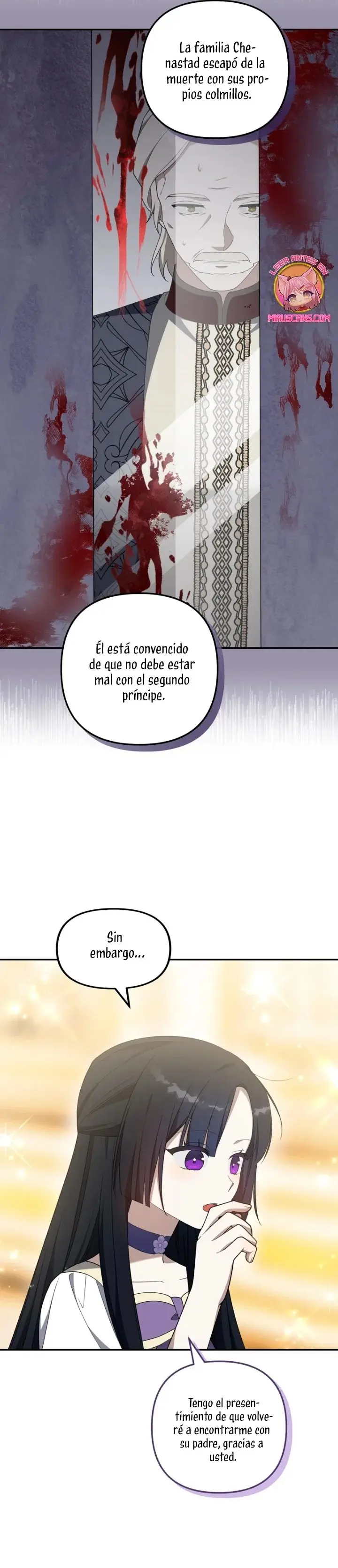 Carnephelia's Curse Is Never Ending capítulo 40, página 10