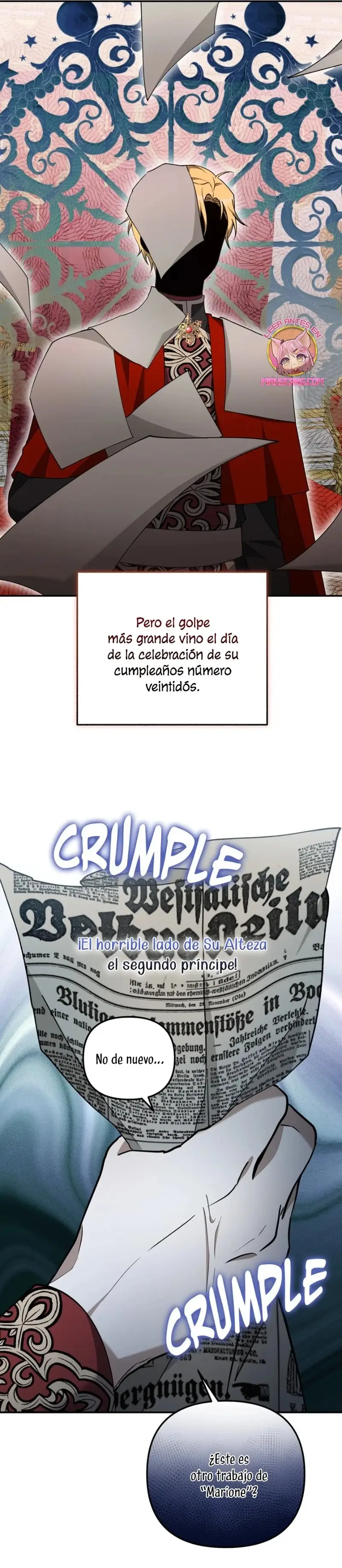 Carnephelia's Curse Is Never Ending capítulo 42, página 24