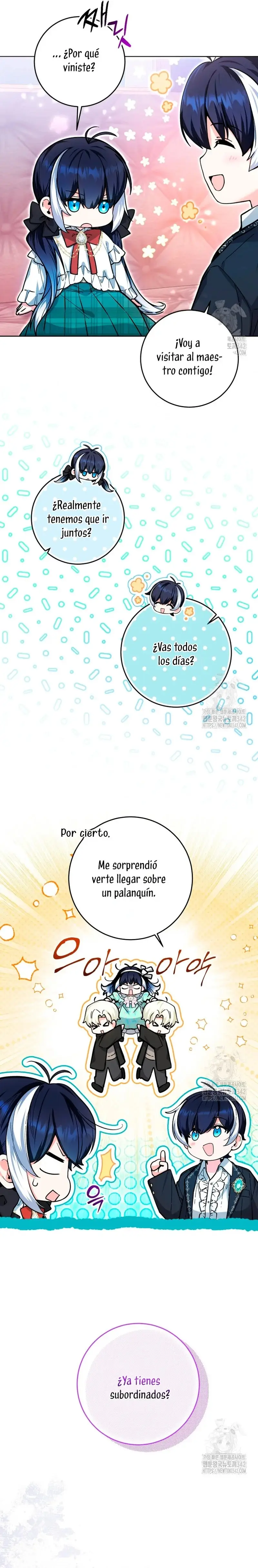 'Cause Calypso Can capítulo 16, página 17