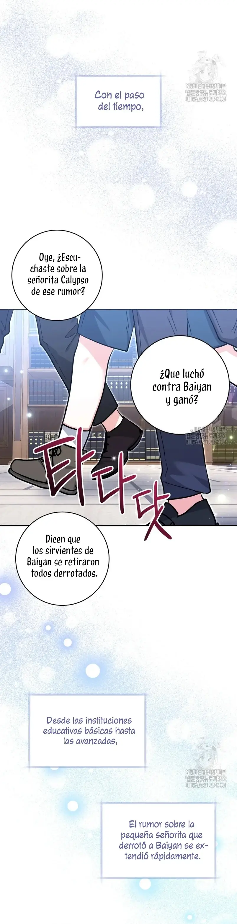 'Cause Calypso Can capítulo 18, página 20