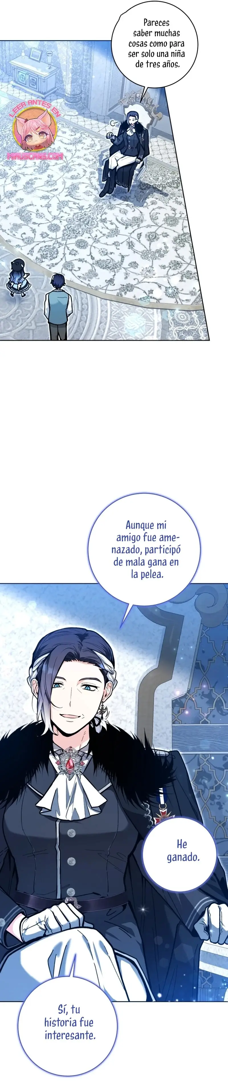 'Cause Calypso Can capítulo 24, página 4