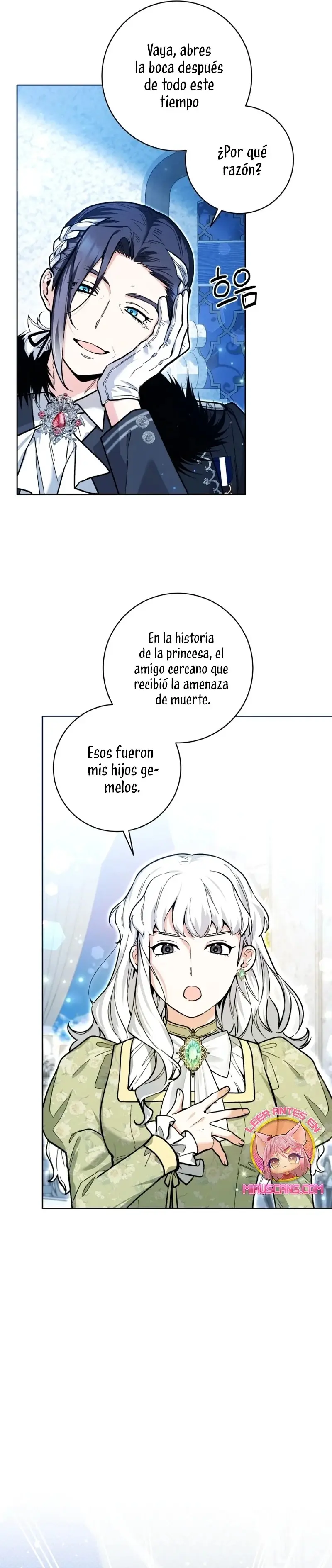 'Cause Calypso Can capítulo 24, página 8