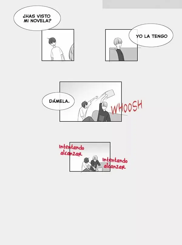 Chew and Swallow capítulo 85, página 9