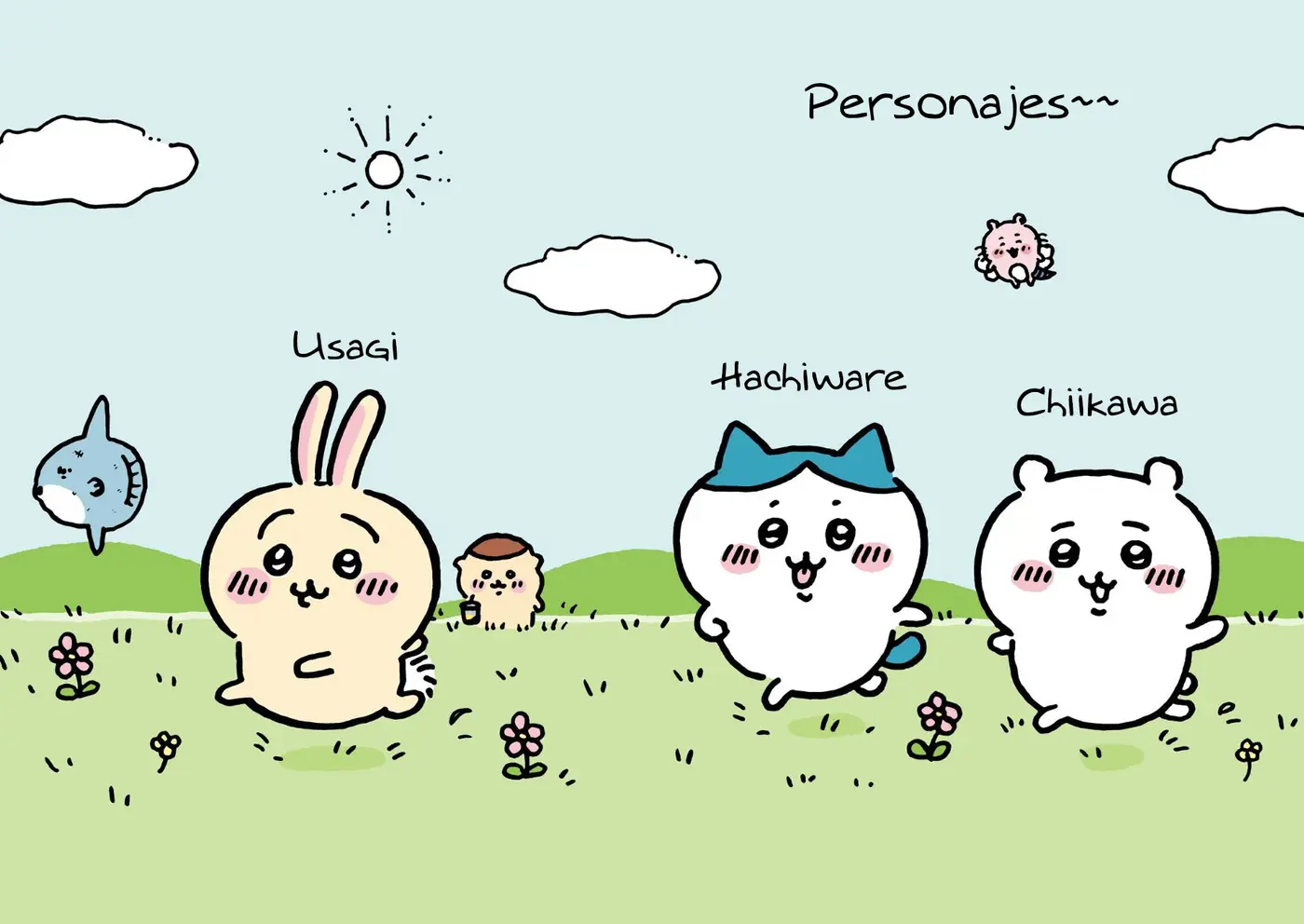 Chiikawa: Nanka Chiisakute Kawaii Yatsu capítulo 1, página 3