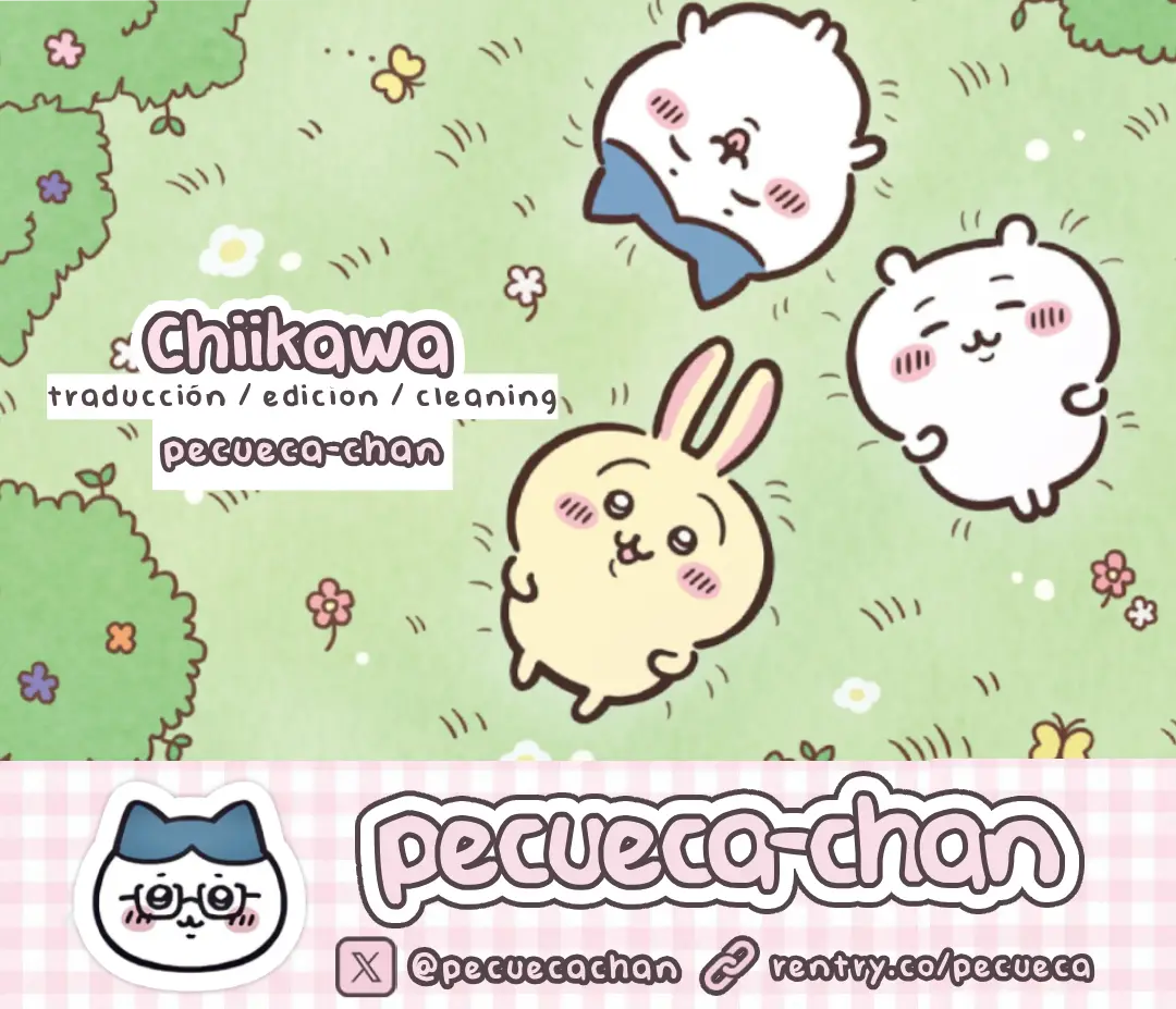 Chiikawa: Nanka Chiisakute Kawaii Yatsu capítulo 1, página 10
