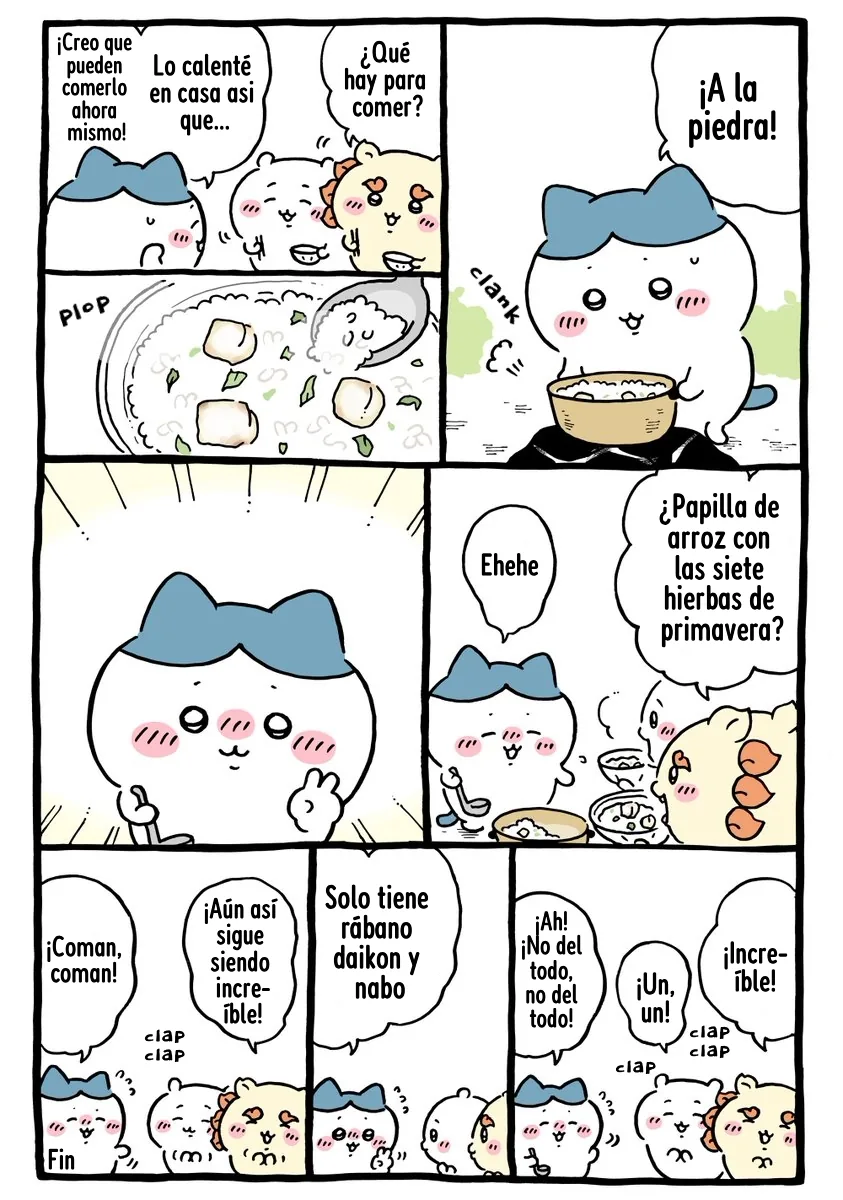 Chiikawa: Nanka Chiisakute Kawaii Yatsu capítulo 1117, página 2
