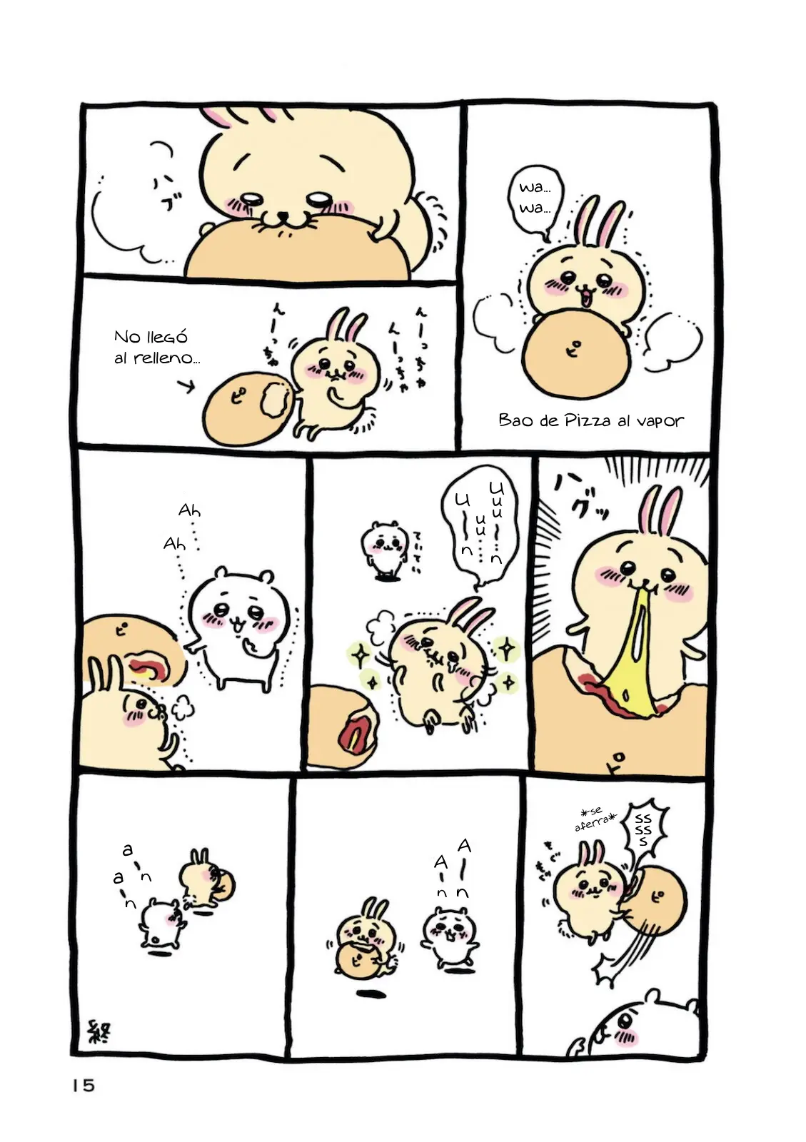 Chiikawa: Nanka Chiisakute Kawaii Yatsu capítulo 2, página 1