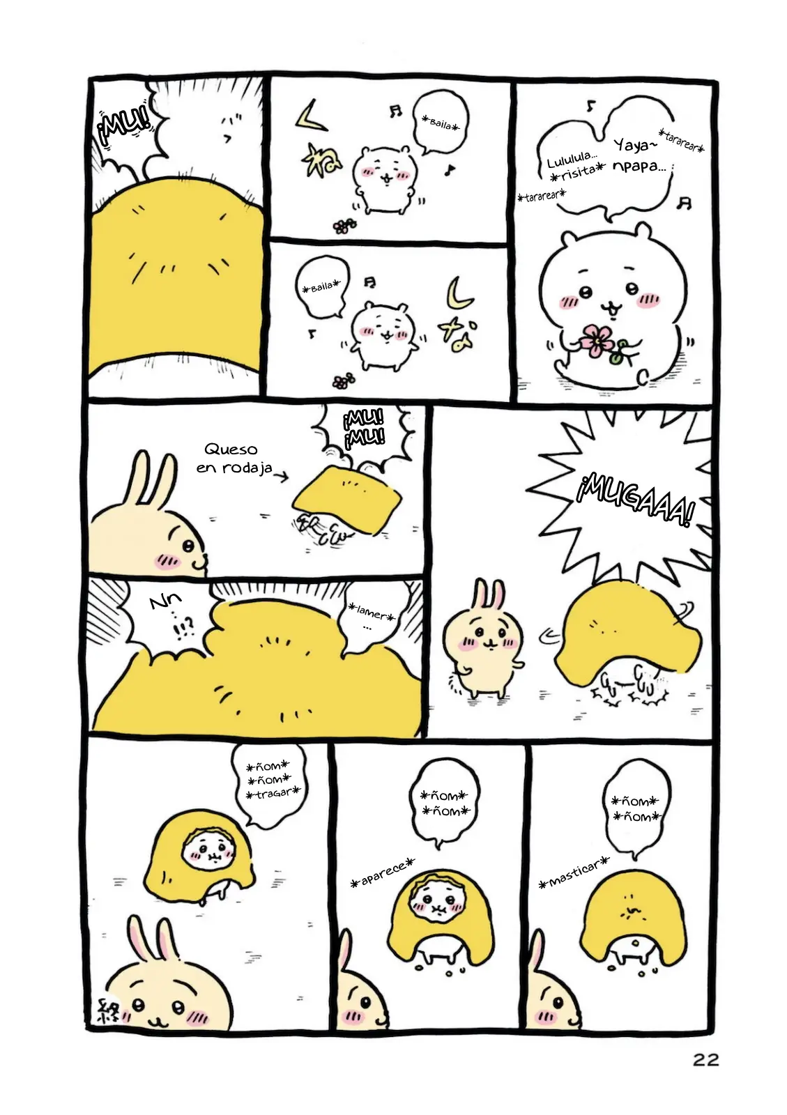 Chiikawa: Nanka Chiisakute Kawaii Yatsu capítulo 2, página 8