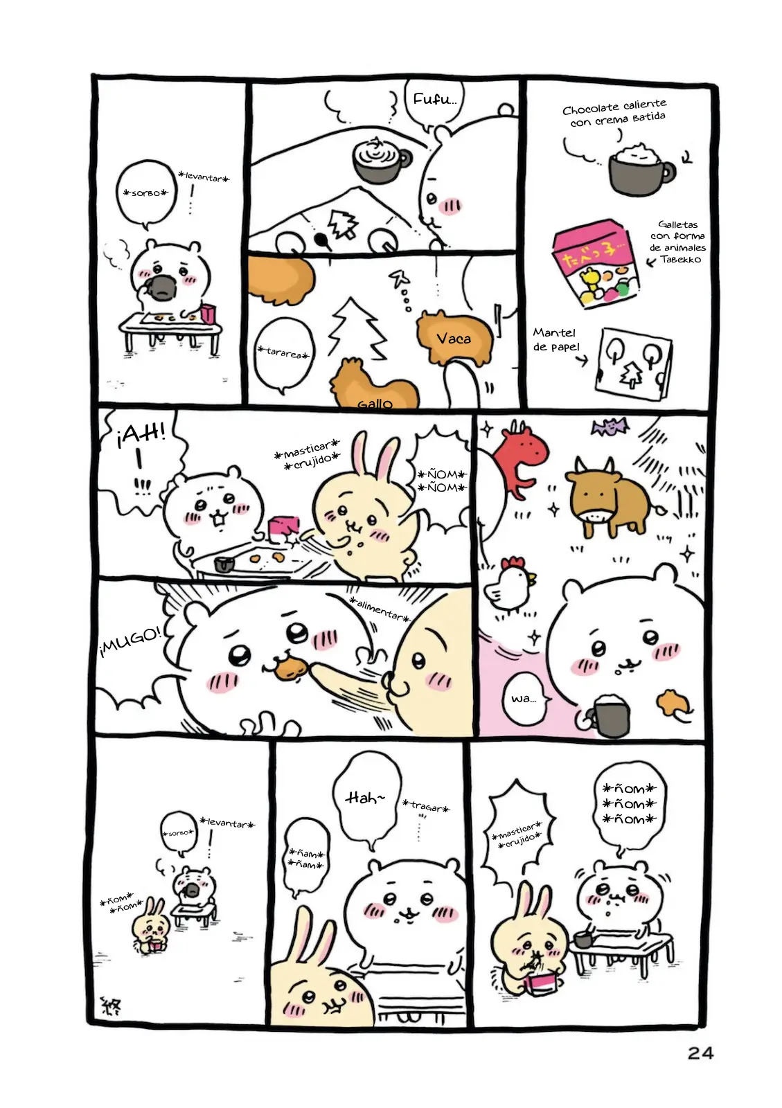 Chiikawa: Nanka Chiisakute Kawaii Yatsu capítulo 2, página 10