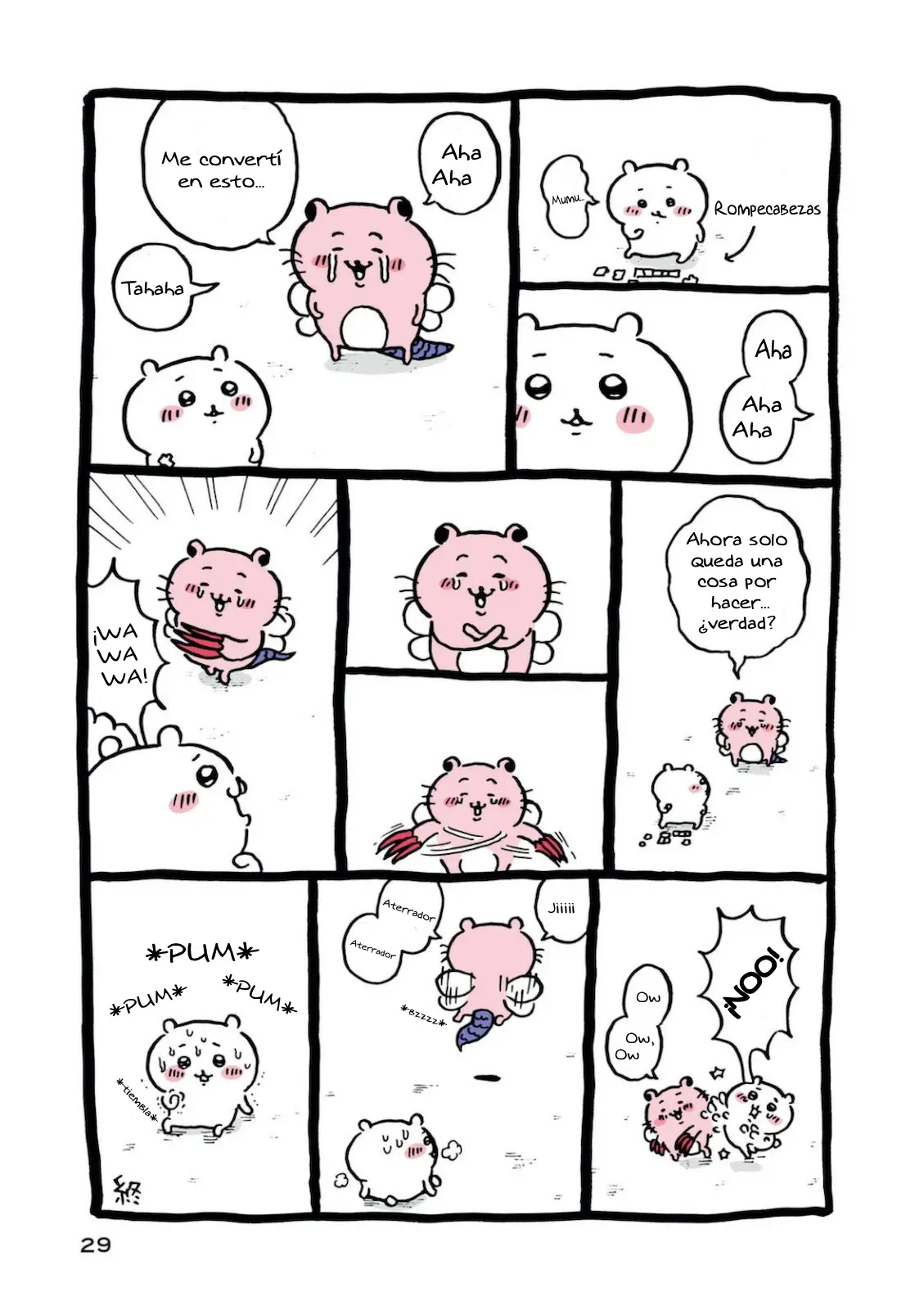 Chiikawa: Nanka Chiisakute Kawaii Yatsu capítulo 2, página 15