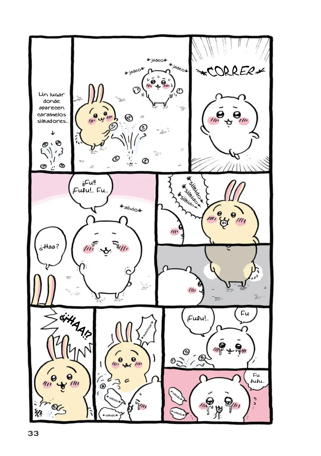 Chiikawa: Nanka Chiisakute Kawaii Yatsu capítulo 2, página 19