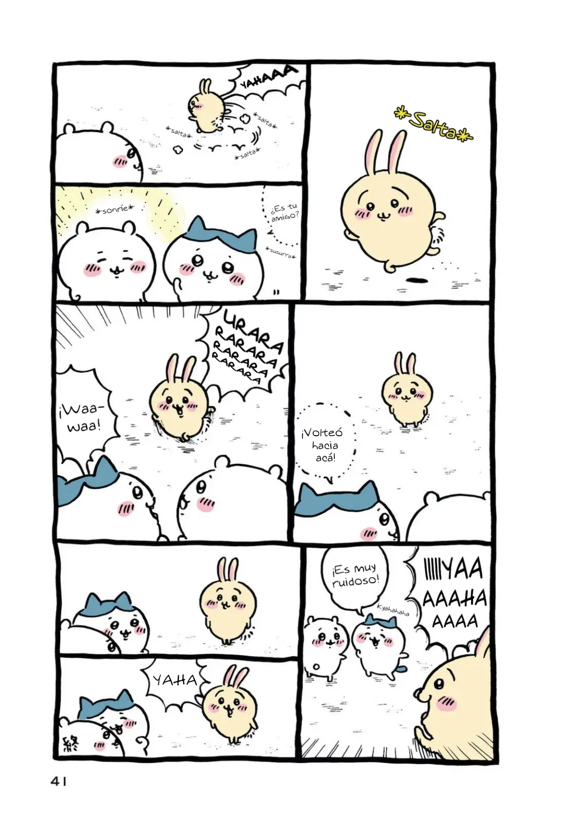 Chiikawa: Nanka Chiisakute Kawaii Yatsu capítulo 3, página 7