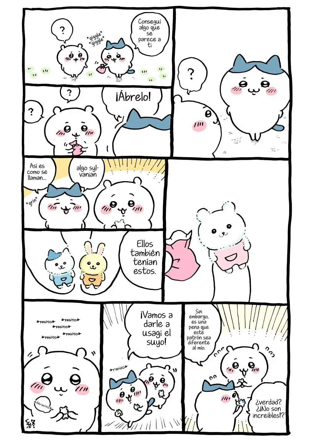 Chiikawa: Nanka Chiisakute Kawaii Yatsu capítulo 4, página 1