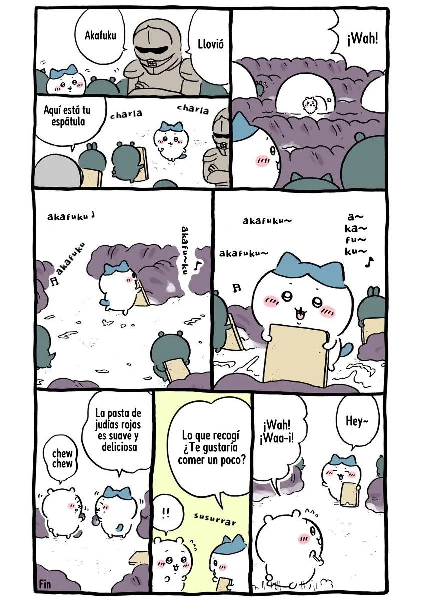 Chiikawa: Nanka Chiisakute Kawaii Yatsu capítulo 451, página 2