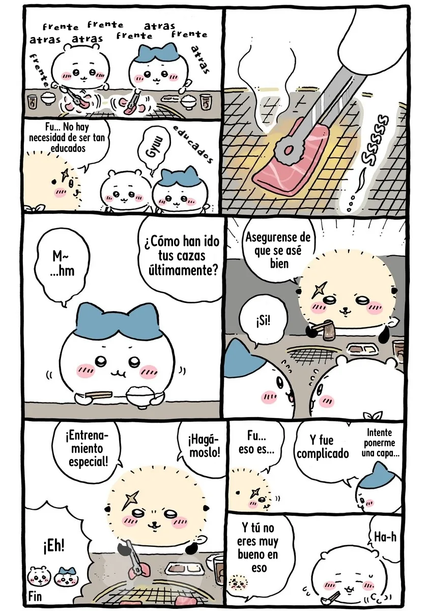 Chiikawa: Nanka Chiisakute Kawaii Yatsu capítulo 591, página 2