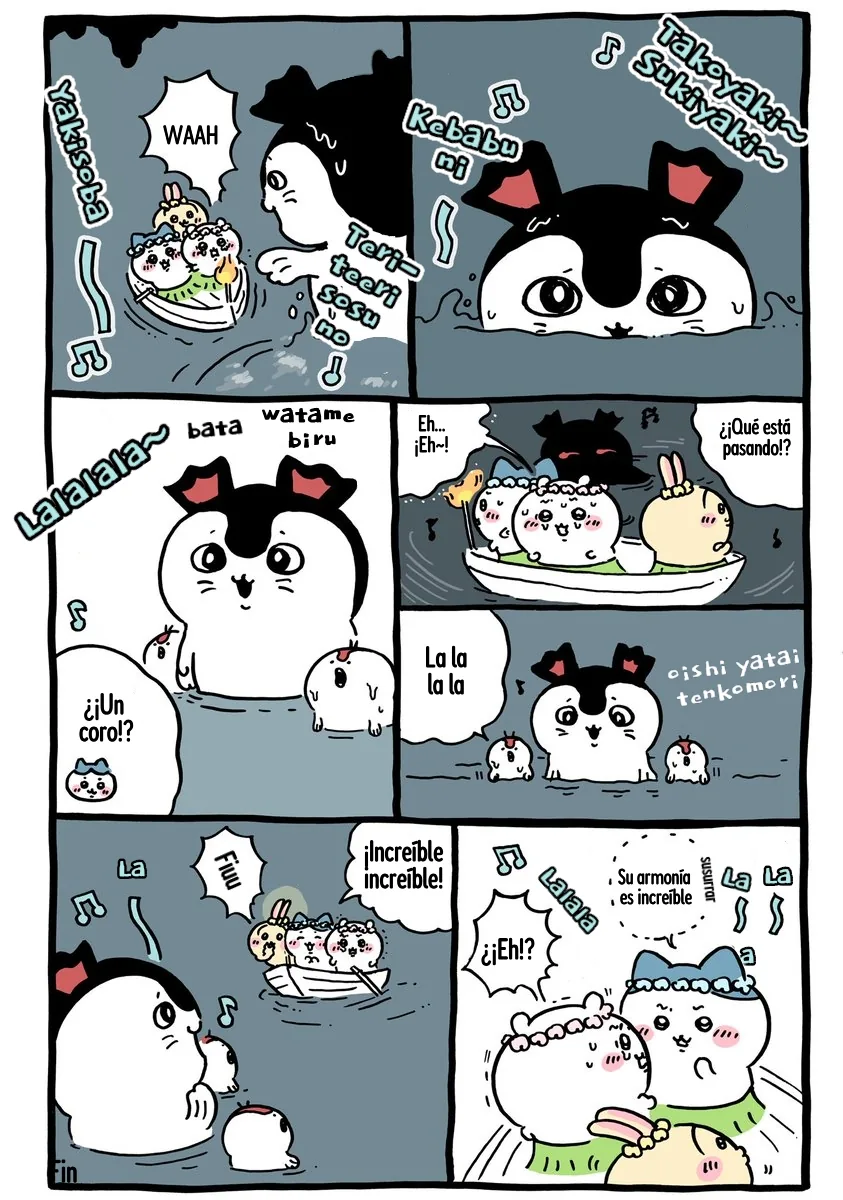 Chiikawa: Nanka Chiisakute Kawaii Yatsu capítulo 683, página 2