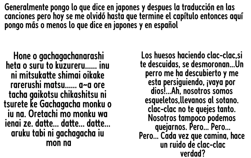 Chiikawa: Nanka Chiisakute Kawaii Yatsu capítulo 876, página 3
