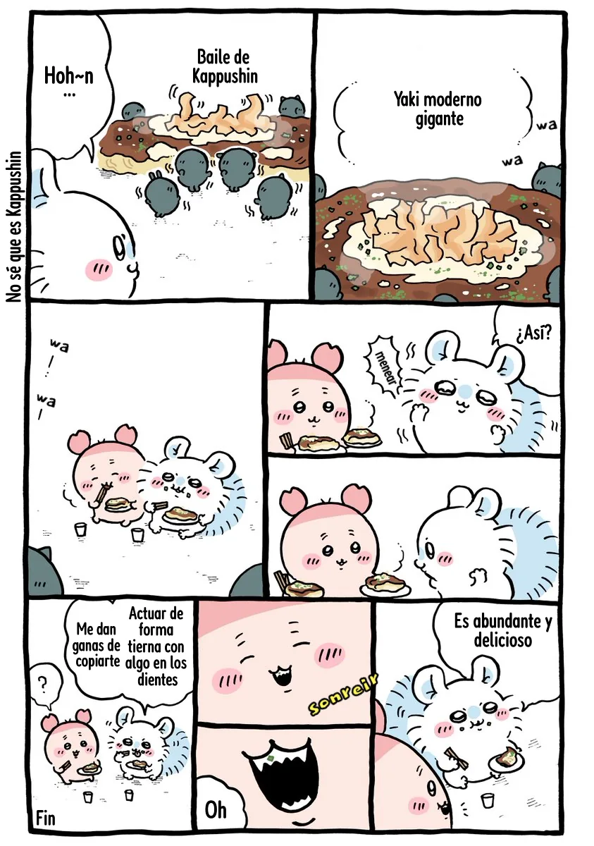 Chiikawa: Nanka Chiisakute Kawaii Yatsu capítulo 957, página 2