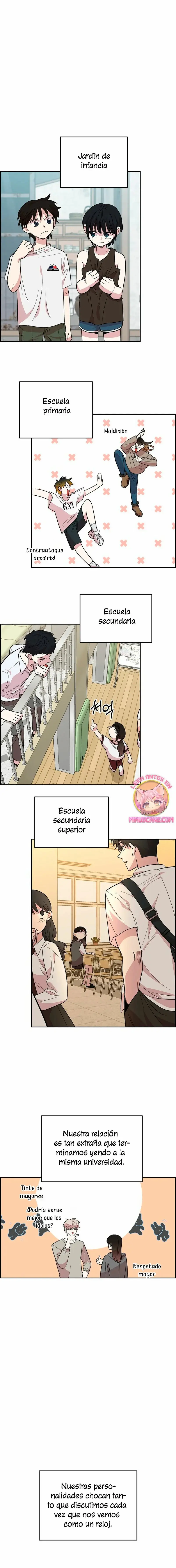 Childhood Friend Complex capítulo 1, página 14
