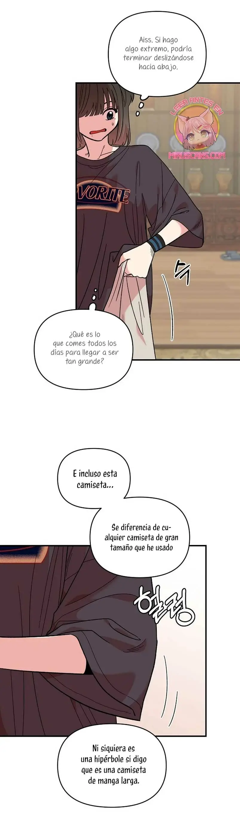 Childhood Friend Complex capítulo 10, página 8