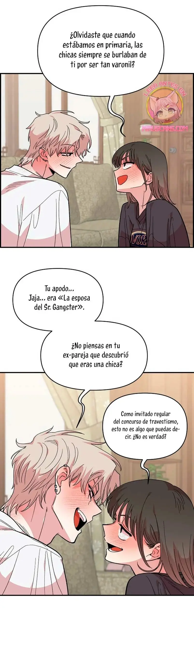 Childhood Friend Complex capítulo 10, página 15