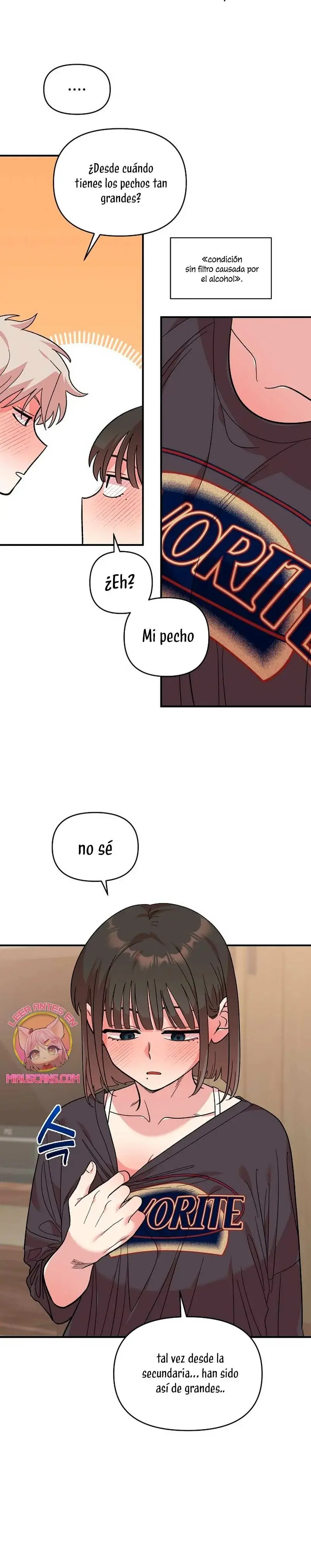 Childhood Friend Complex capítulo 10, página 22