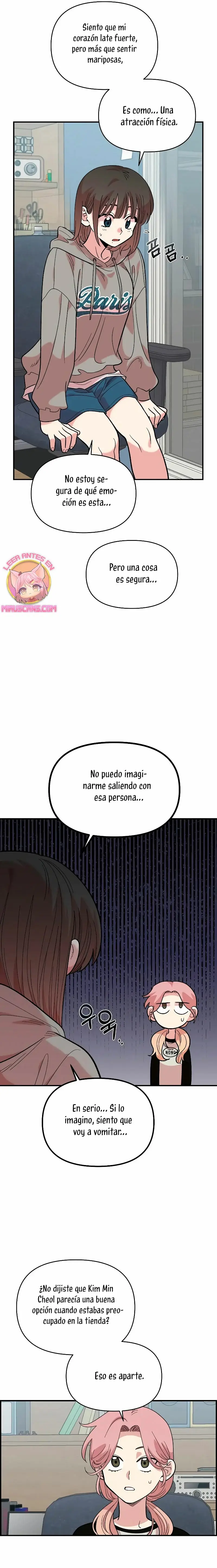 Childhood Friend Complex capítulo 15, página 12