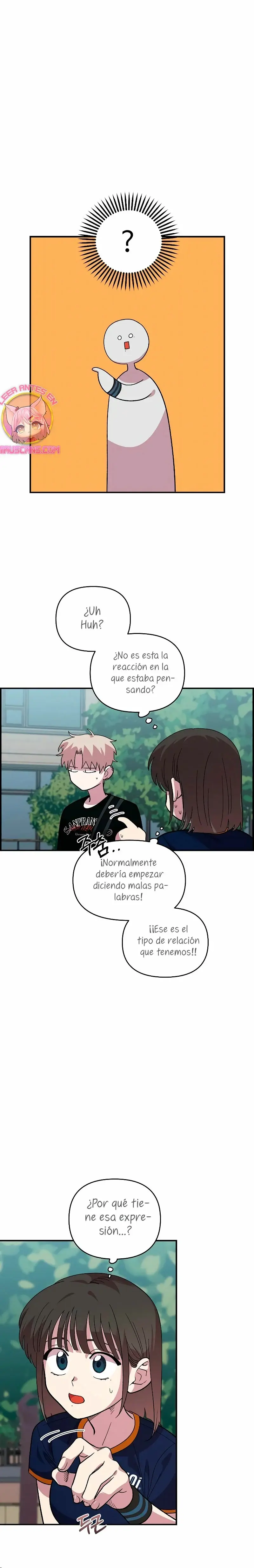 Childhood Friend Complex capítulo 16, página 17