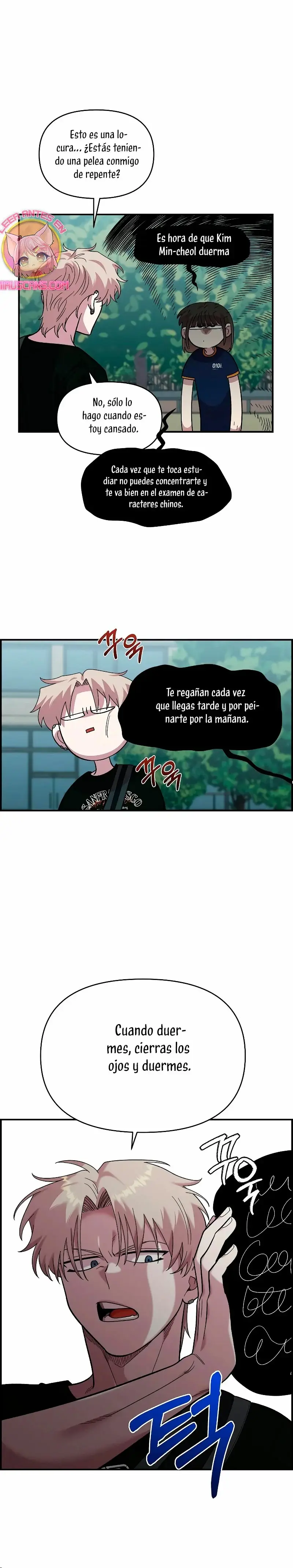 Childhood Friend Complex capítulo 16, página 20