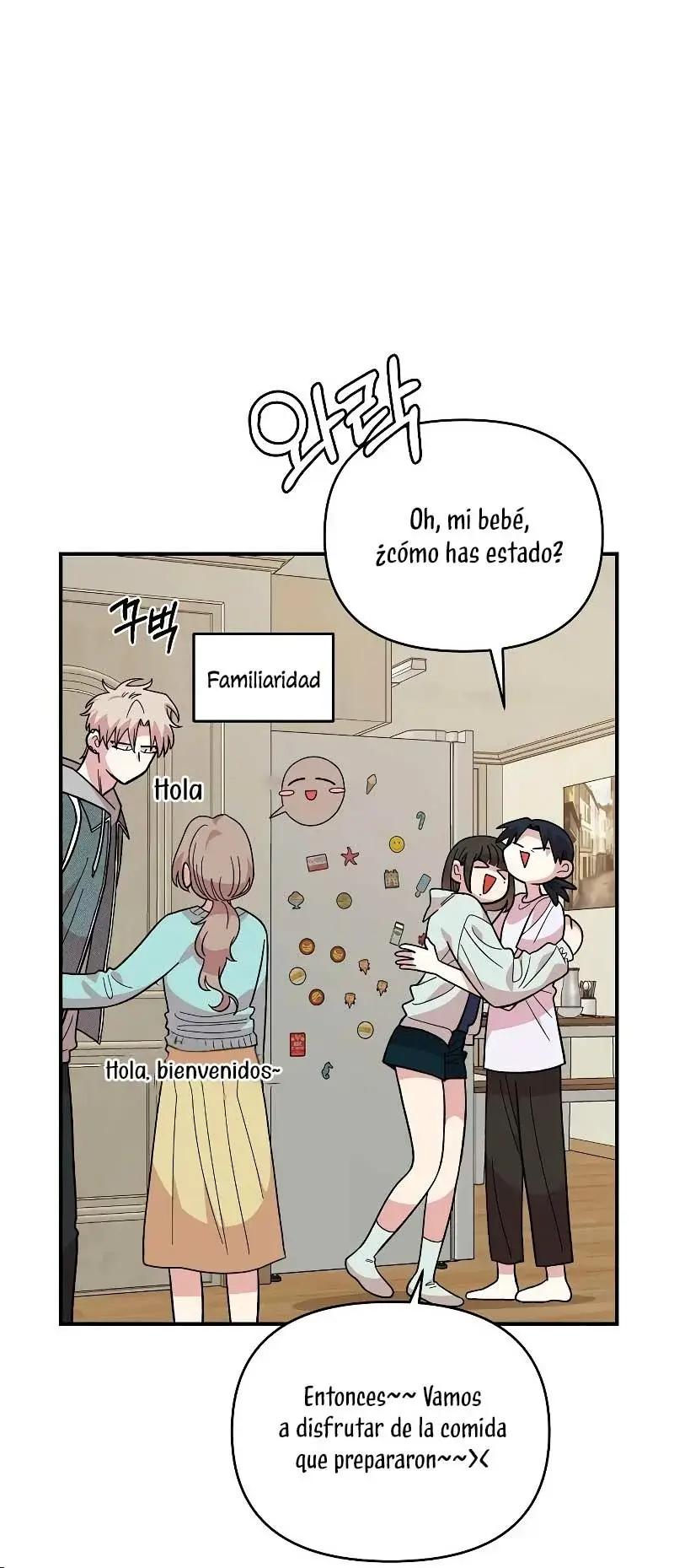 Childhood Friend Complex capítulo 17, página 14