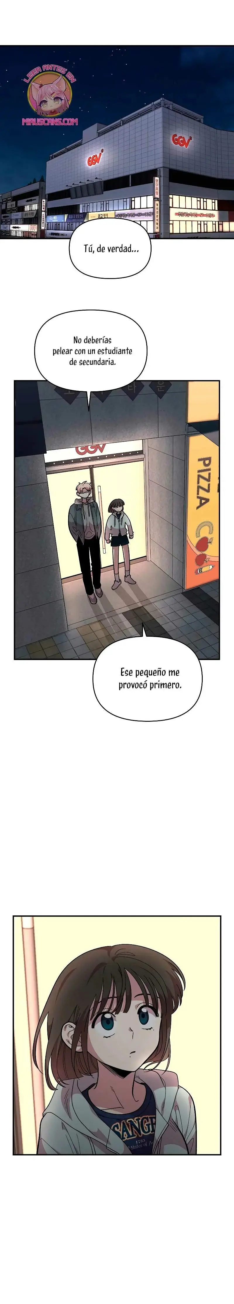 Childhood Friend Complex capítulo 17, página 34