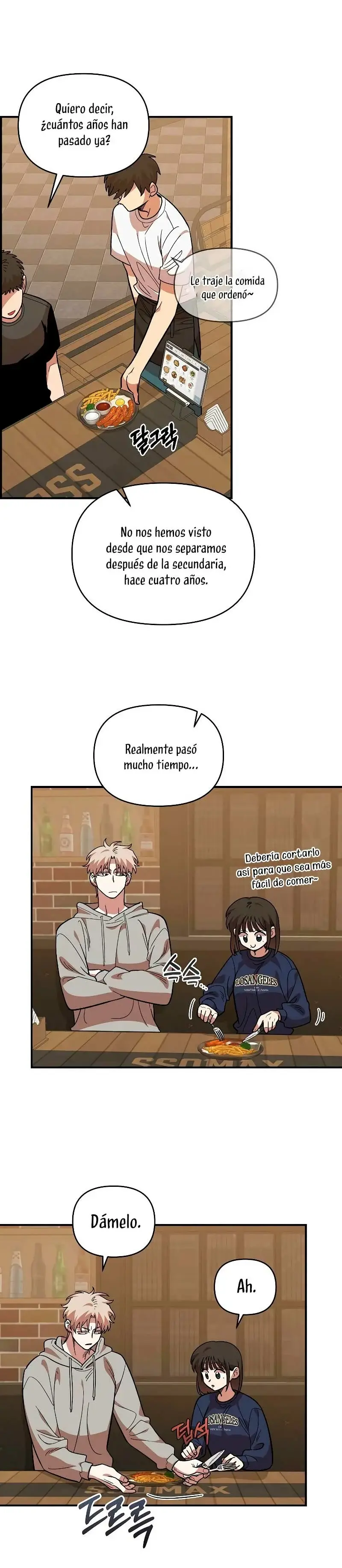 Childhood Friend Complex capítulo 18, página 4