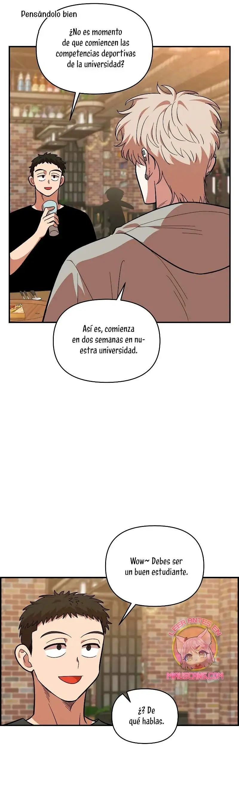 Childhood Friend Complex capítulo 18, página 14