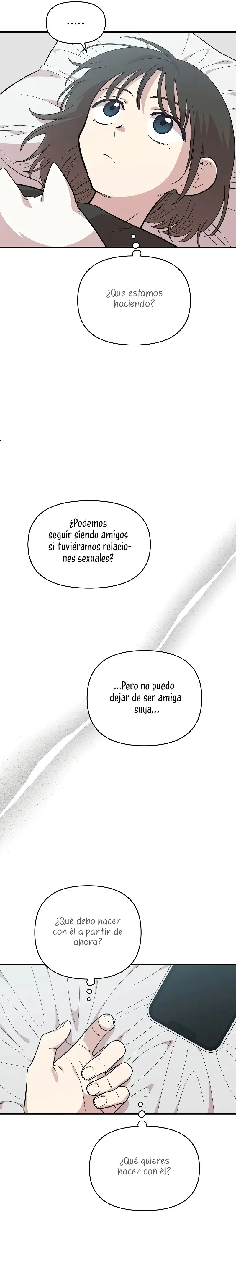 Childhood Friend Complex capítulo 19, página 27