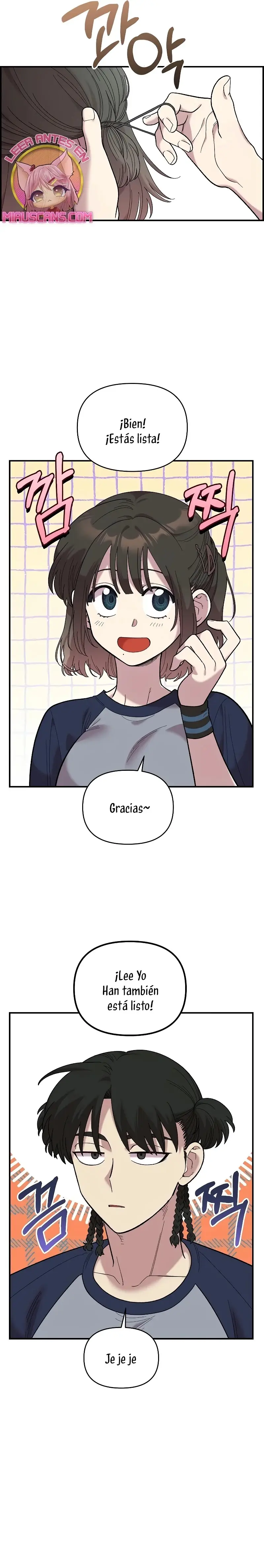 Childhood Friend Complex capítulo 20, página 4