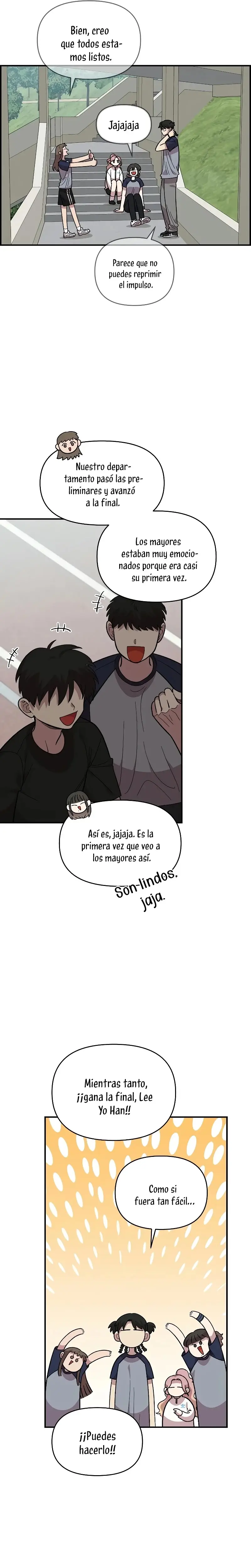 Childhood Friend Complex capítulo 20, página 5