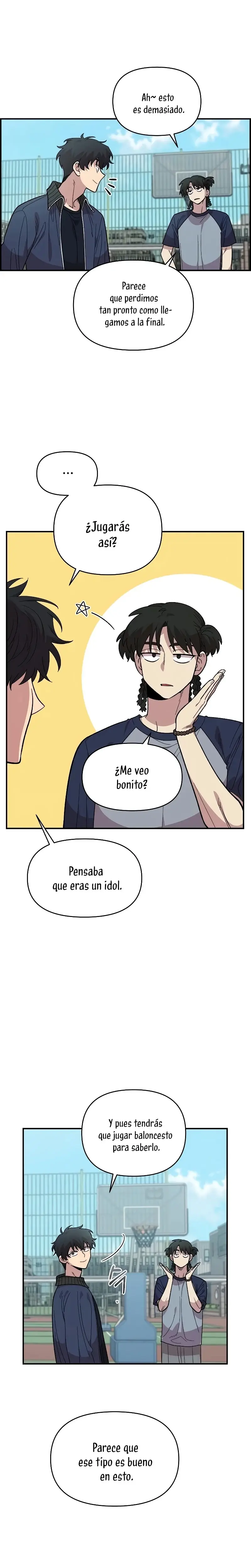 Childhood Friend Complex capítulo 20, página 10