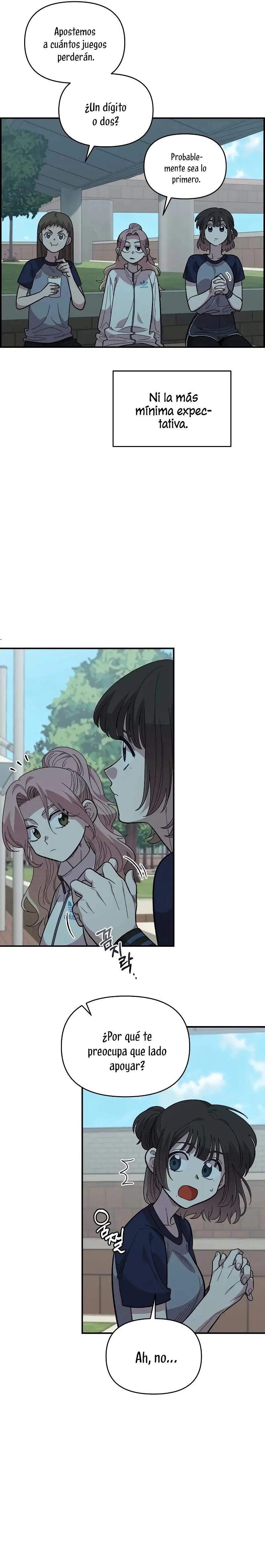 Childhood Friend Complex capítulo 20, página 12