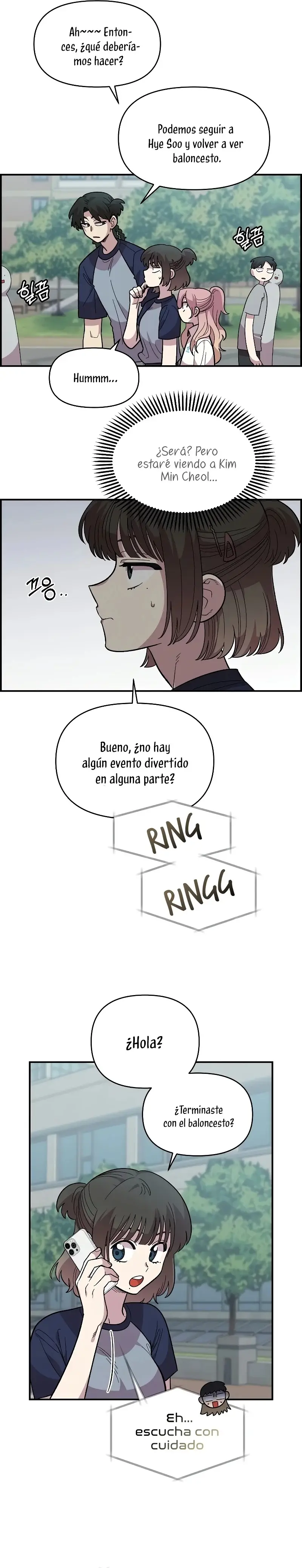 Childhood Friend Complex capítulo 20, página 28