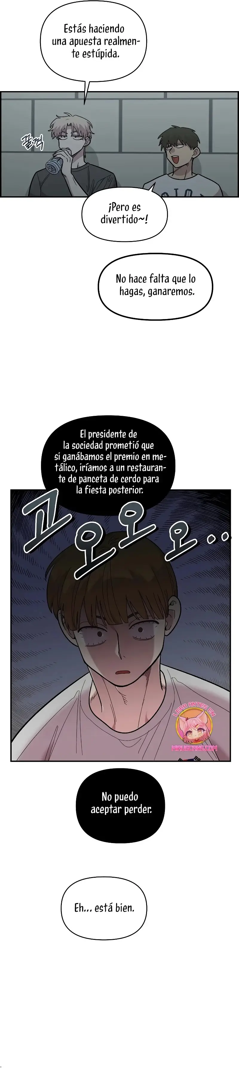 Childhood Friend Complex capítulo 21, página 11