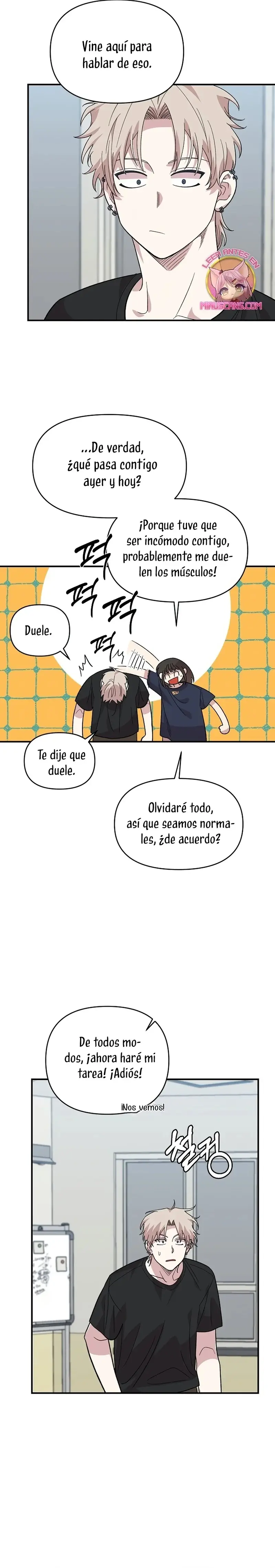 Childhood Friend Complex capítulo 4, página 16