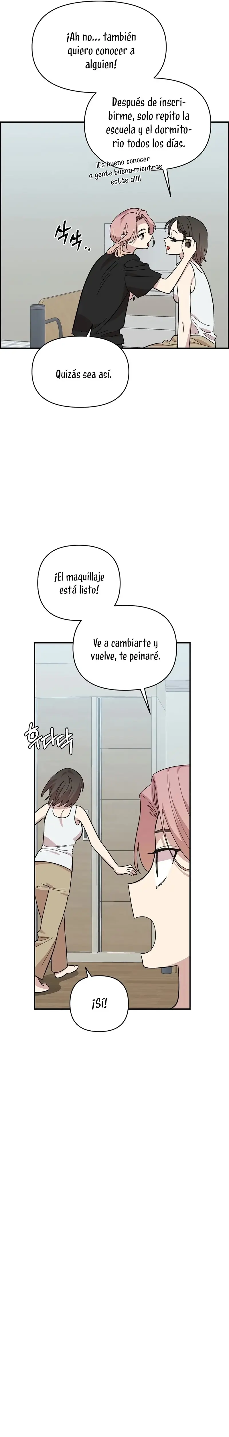Childhood Friend Complex capítulo 5, página 3