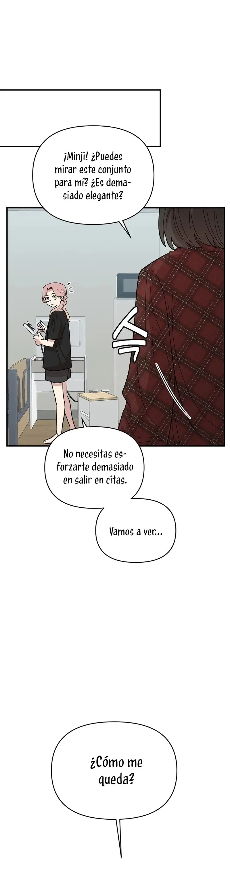 Childhood Friend Complex capítulo 5, página 4