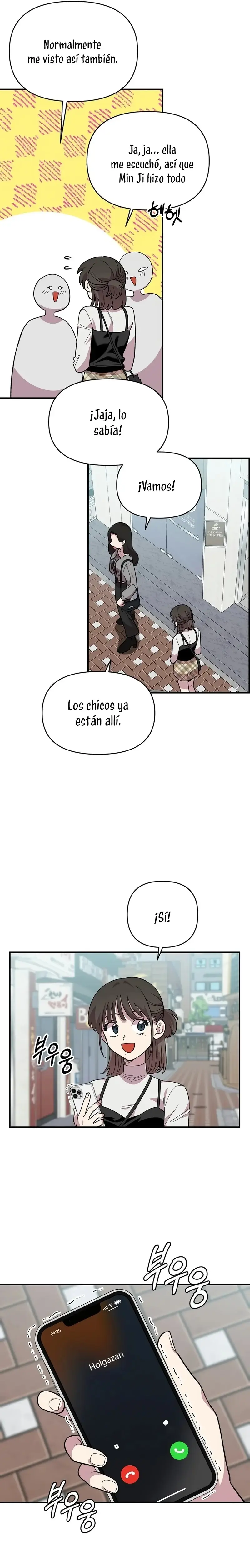 Childhood Friend Complex capítulo 5, página 9
