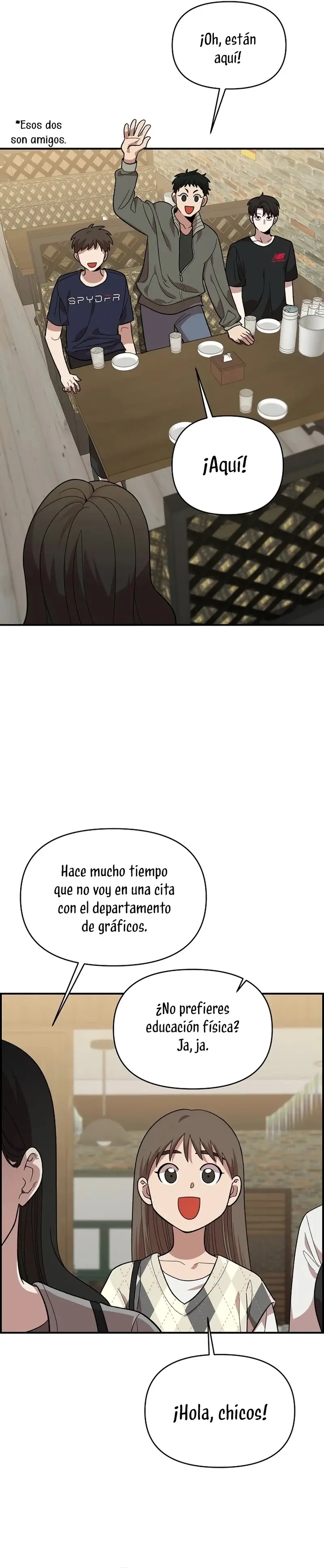 Childhood Friend Complex capítulo 5, página 11