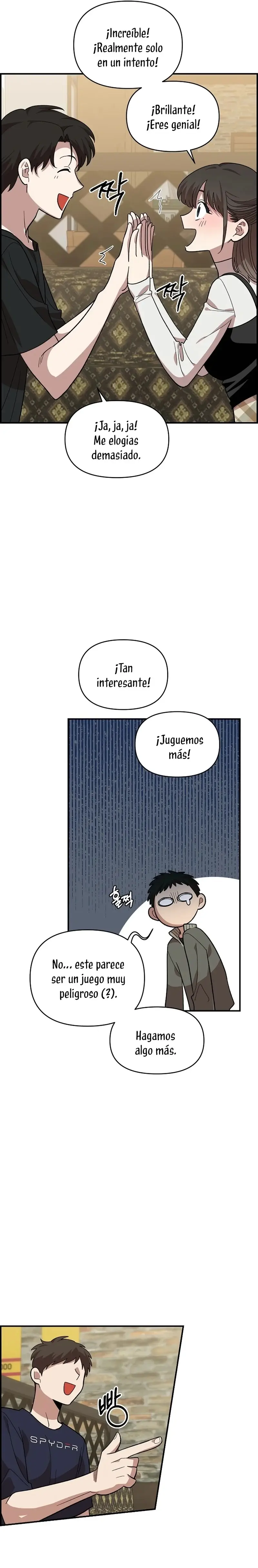 Childhood Friend Complex capítulo 5, página 21