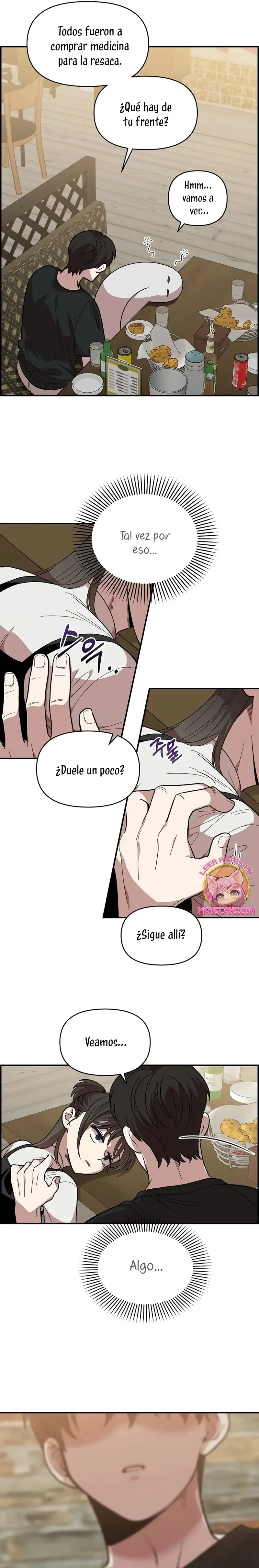 Childhood Friend Complex capítulo 5, página 35